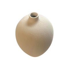 Danish Design Textured Small Vase, Thailand, Contemporary