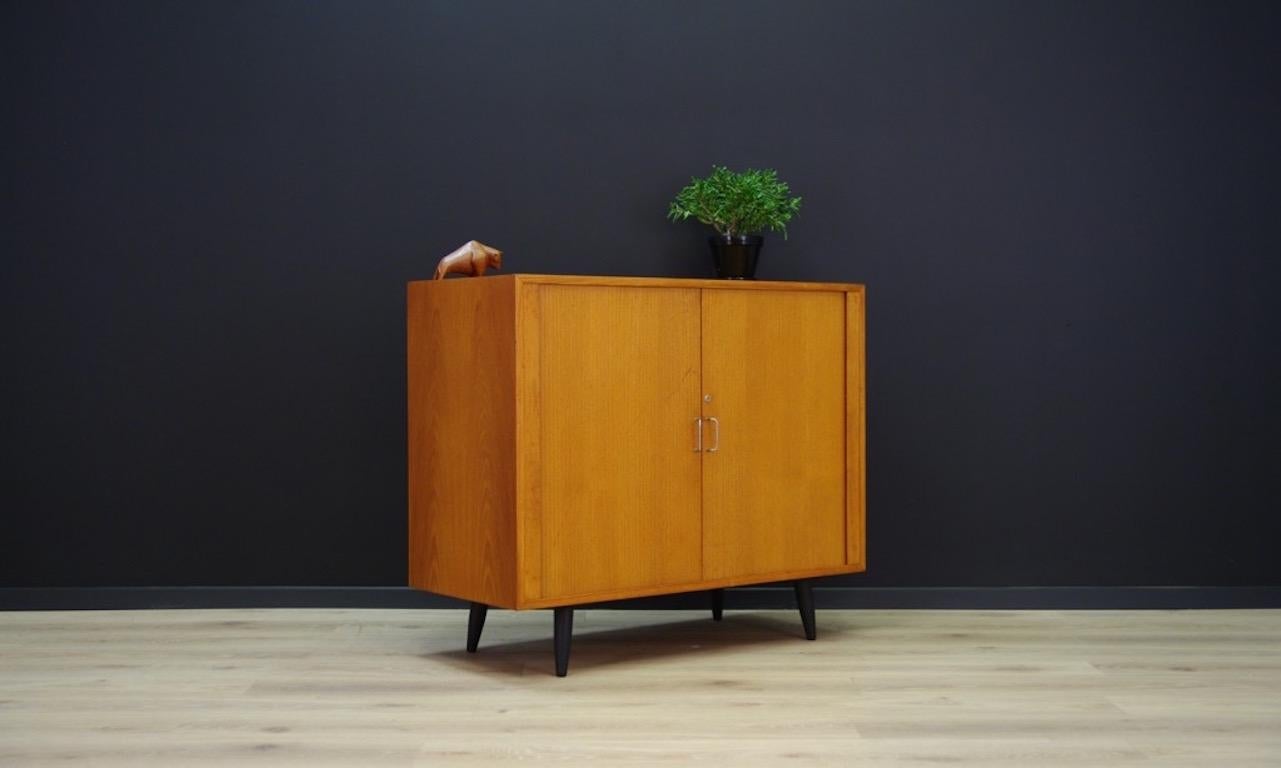 Mid-Century Modern Danish Design Vintage Cabinet Teak Retro