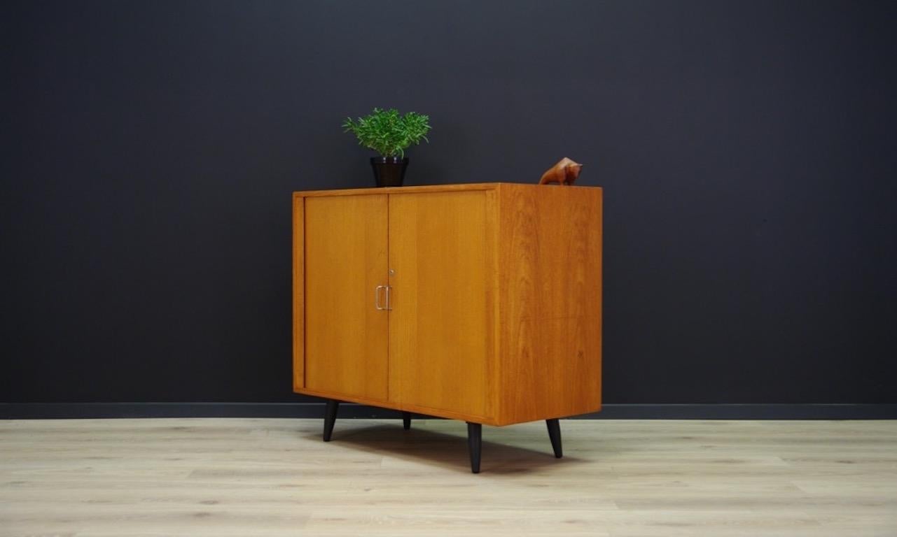 Scandinavian Danish Design Vintage Cabinet Teak Retro