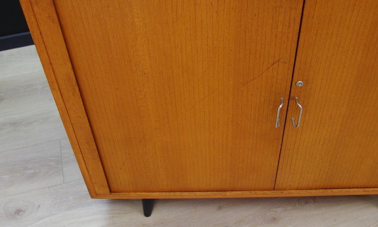 Danish Design Vintage Cabinet Teak Retro In Good Condition In Szczecin, Zachodniopomorskie