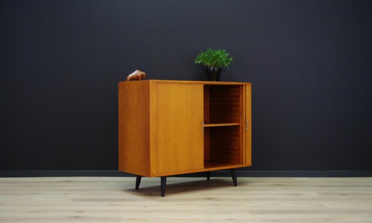 Late 20th Century Danish Design Vintage Cabinet Teak Retro
