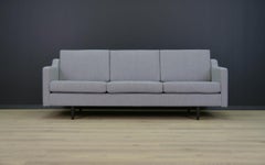 Danish Design Vintage Gray Oak Sofa, 1970s