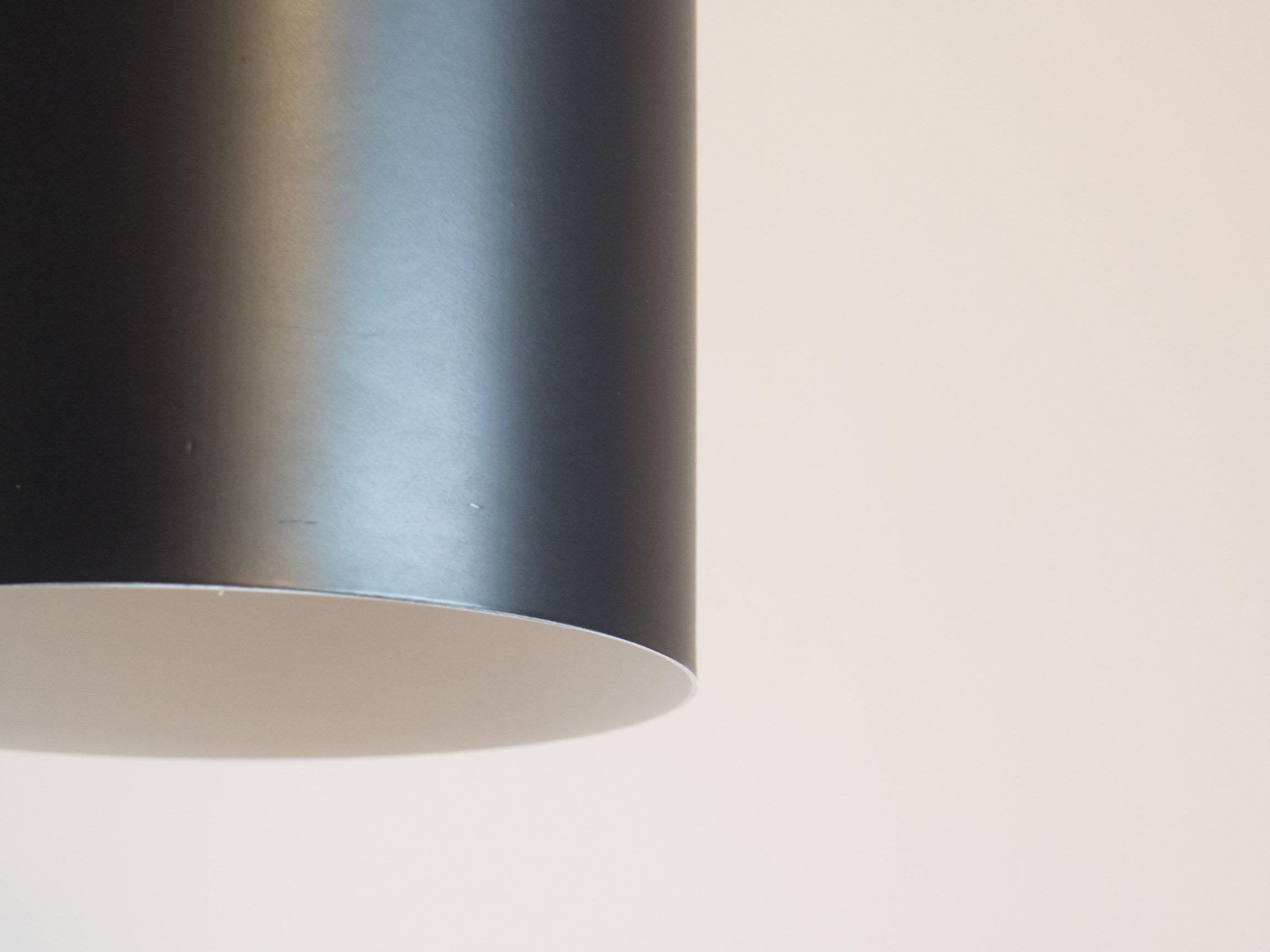 Lampe à suspension vintage au design danois Bon état - En vente à Heerhugowaard, NL