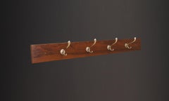 Danish Design Vintage Rosewood Hanger, 1960s