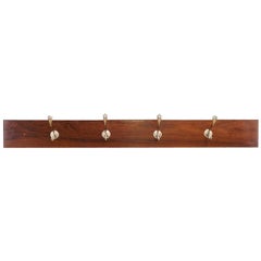 Danish Design Vintage Rosewood Hanger, 1960s