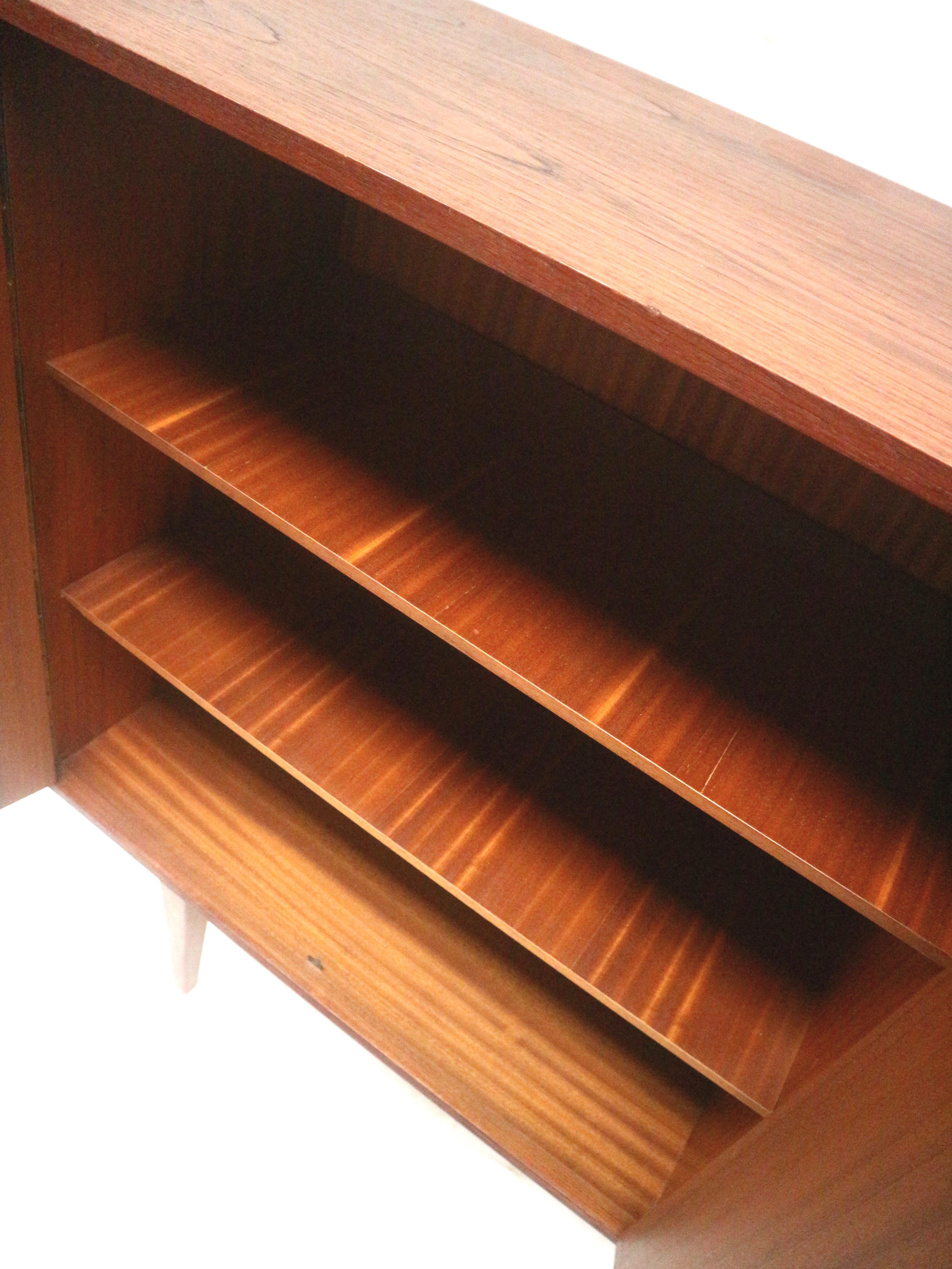 Danish design vintage sideboard made of teak from the 1960s For Sale 2