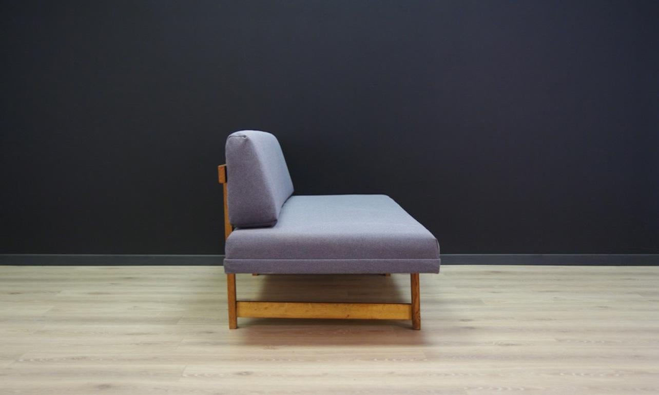 Wood Danish Design Vintage Sofa Classic Retro