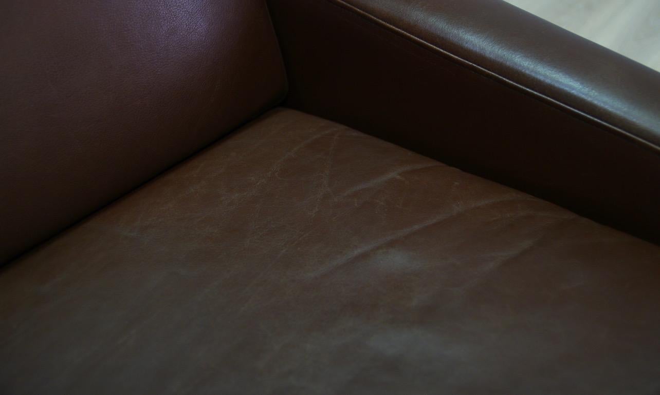 Danish Design Vintage Sofa Retro Leather (Leder)