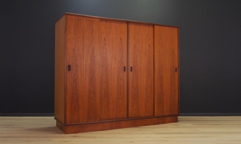 Danish Design Wardrobe Vintage Teak Classic At 1stdibs