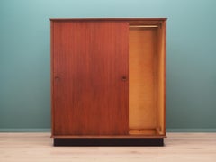 Danish Design Wardrobe Vintage Teak
