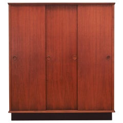 Danish Design Wardrobe Vintage Teak