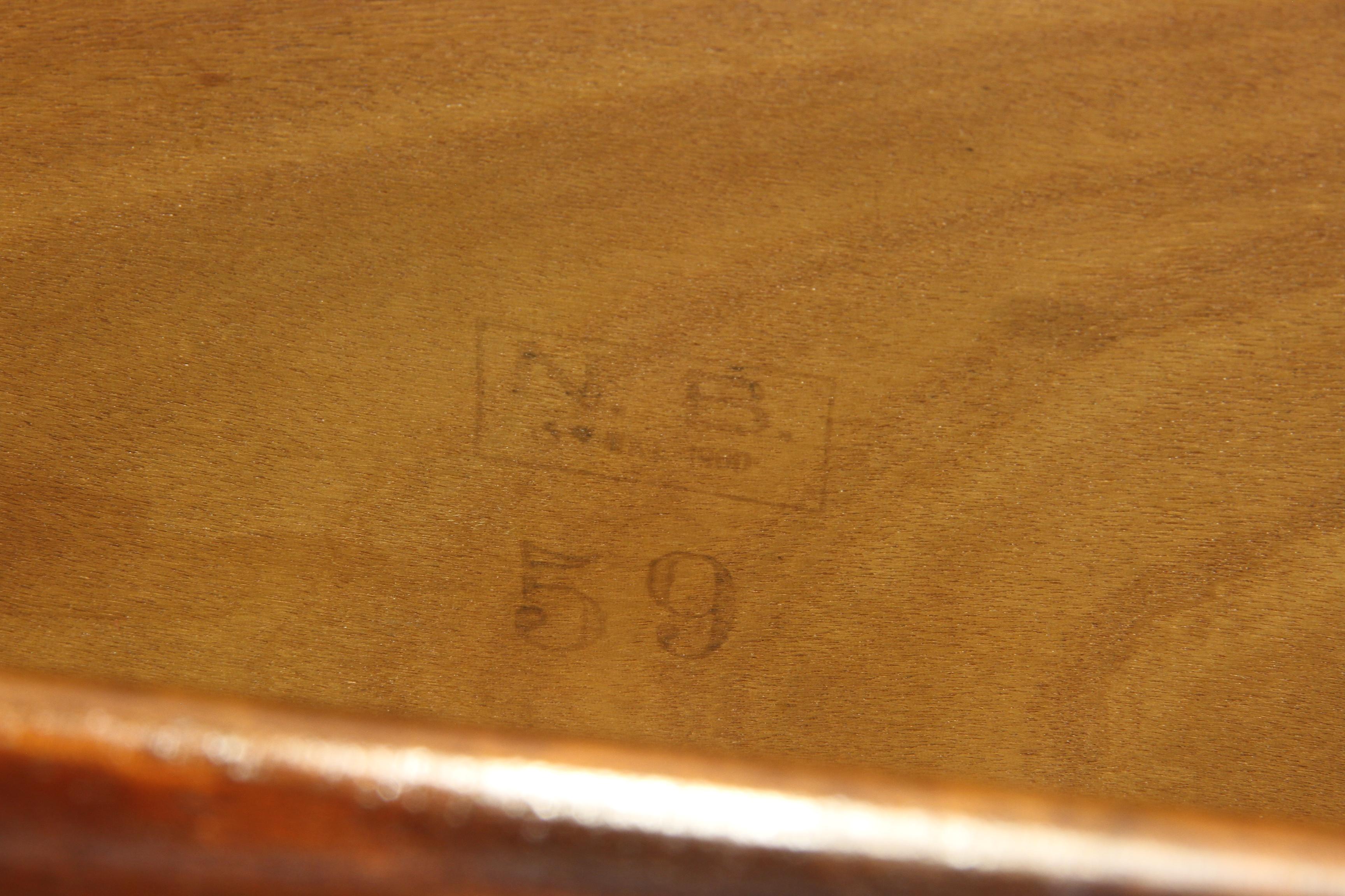 Design/One danois avec pieds en forme de V, Kurt Østervig 1950s en vente 10