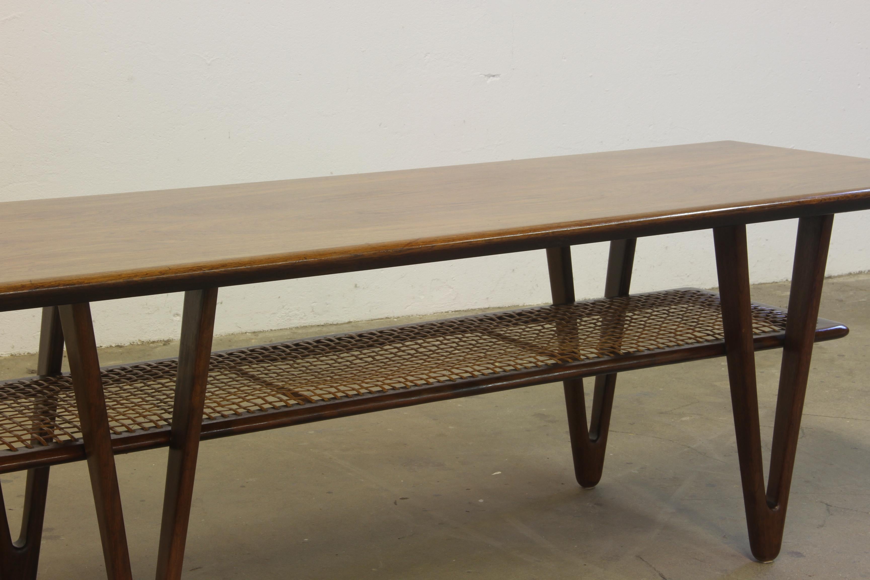 Milieu du XXe siècle Design/One danois avec pieds en forme de V, Kurt Østervig 1950s en vente