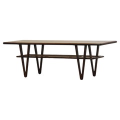 Dänisches Design mit V-förmigen Beinen, Kurt Østervig 1950er Jahre
