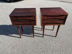 Danish Designed Nightstands by Niels Clausen, 1950s