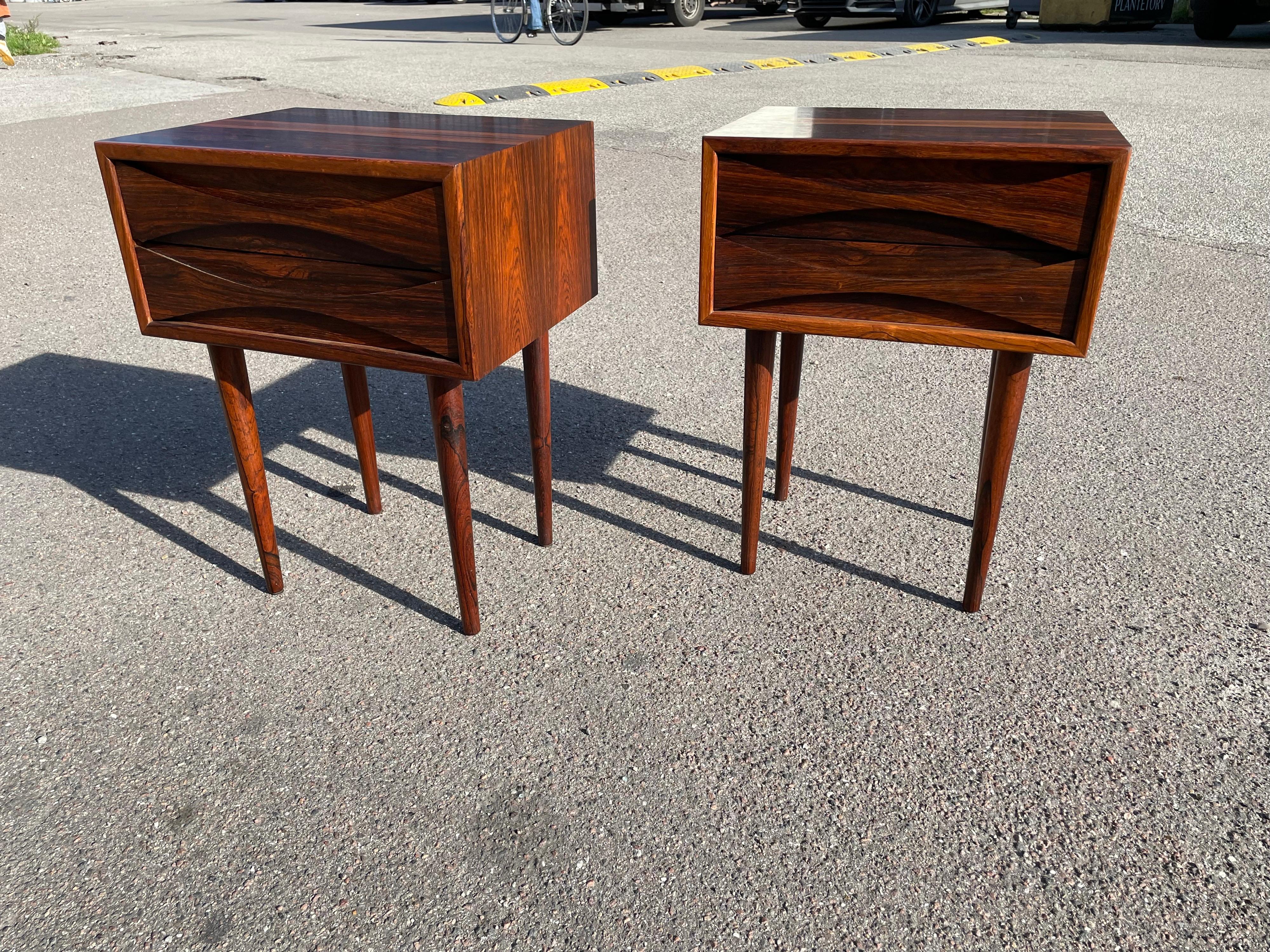 Other Danish Designed Nightstands by Niels Clausen, 1950s