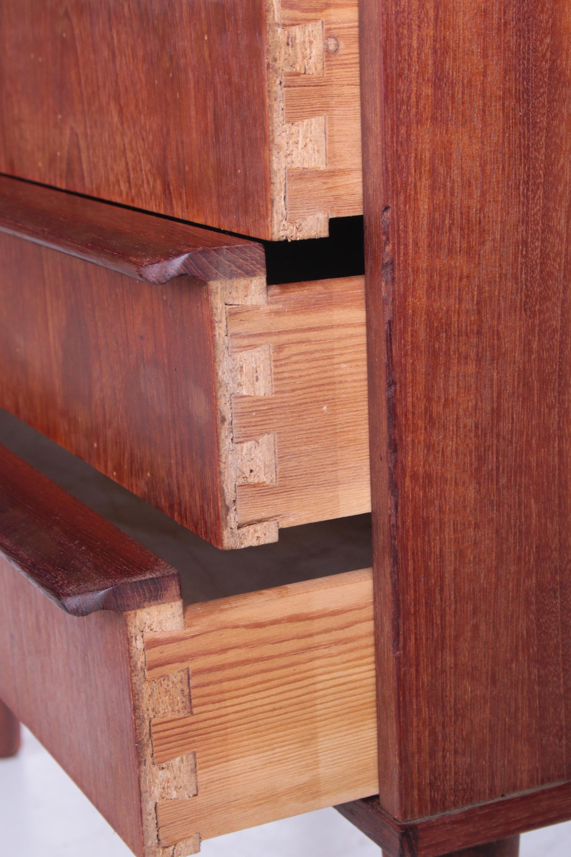 Danish Designer 3 Chest of Drawers in Teak, 1960s 5