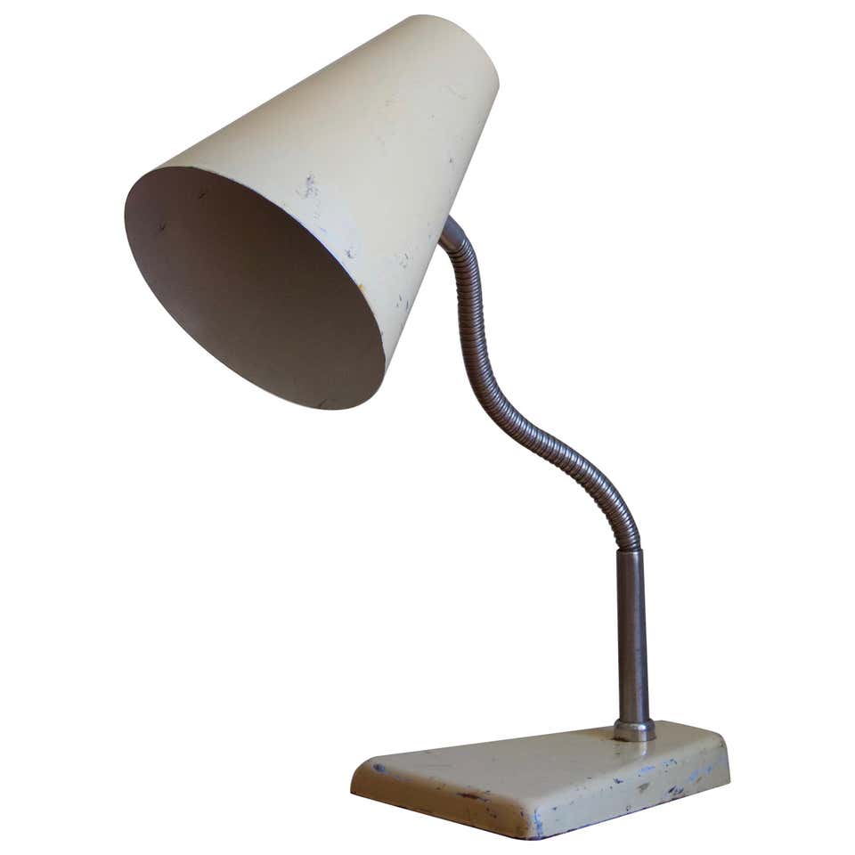 Danish Desk Lamp - 46 For Sale on 1stDibs