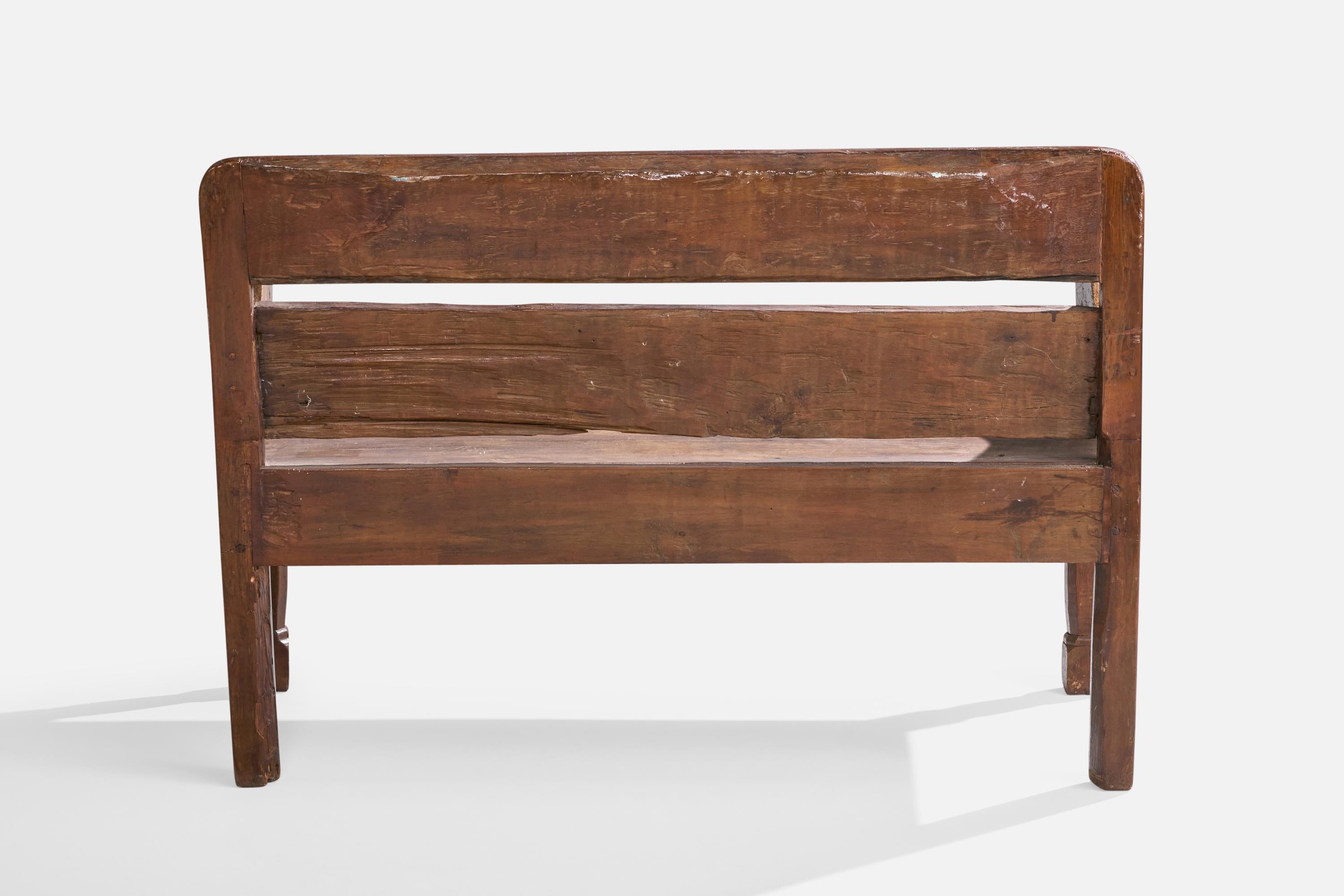 Diseñador danés, Banco, Roble, Dinamarca, Década de 1910 en venta 6