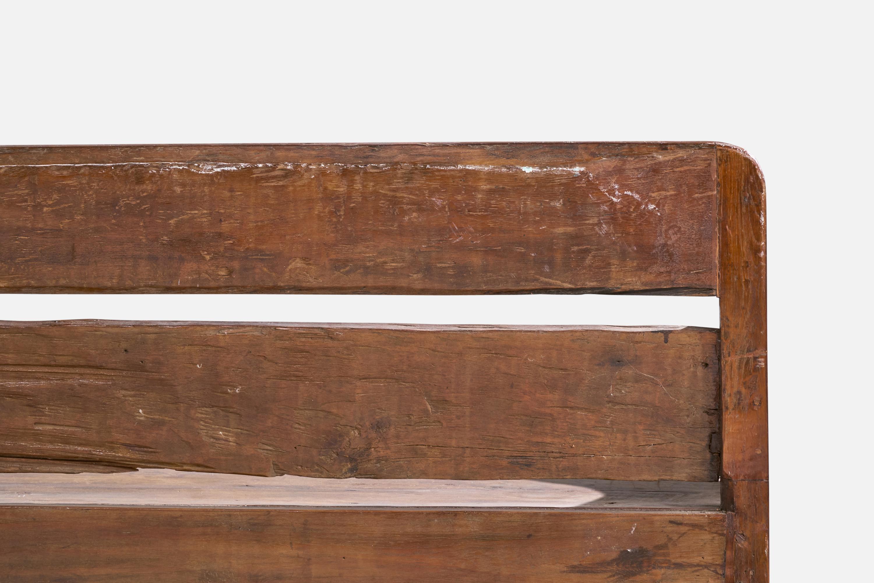 Diseñador danés, Banco, Roble, Dinamarca, Década de 1910 en venta 11