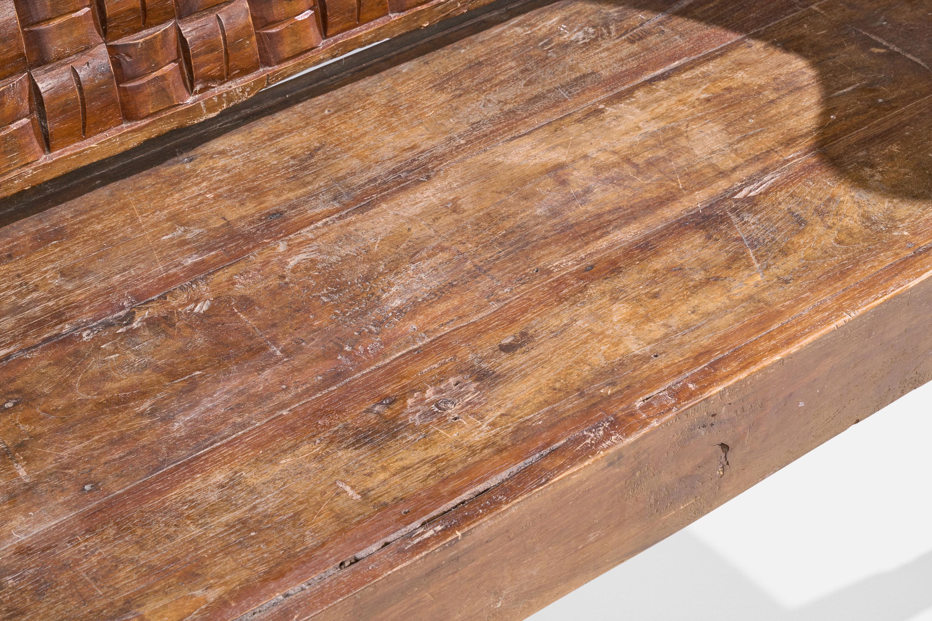 Diseñador danés, Banco, Roble, Dinamarca, Década de 1910 Danés en venta