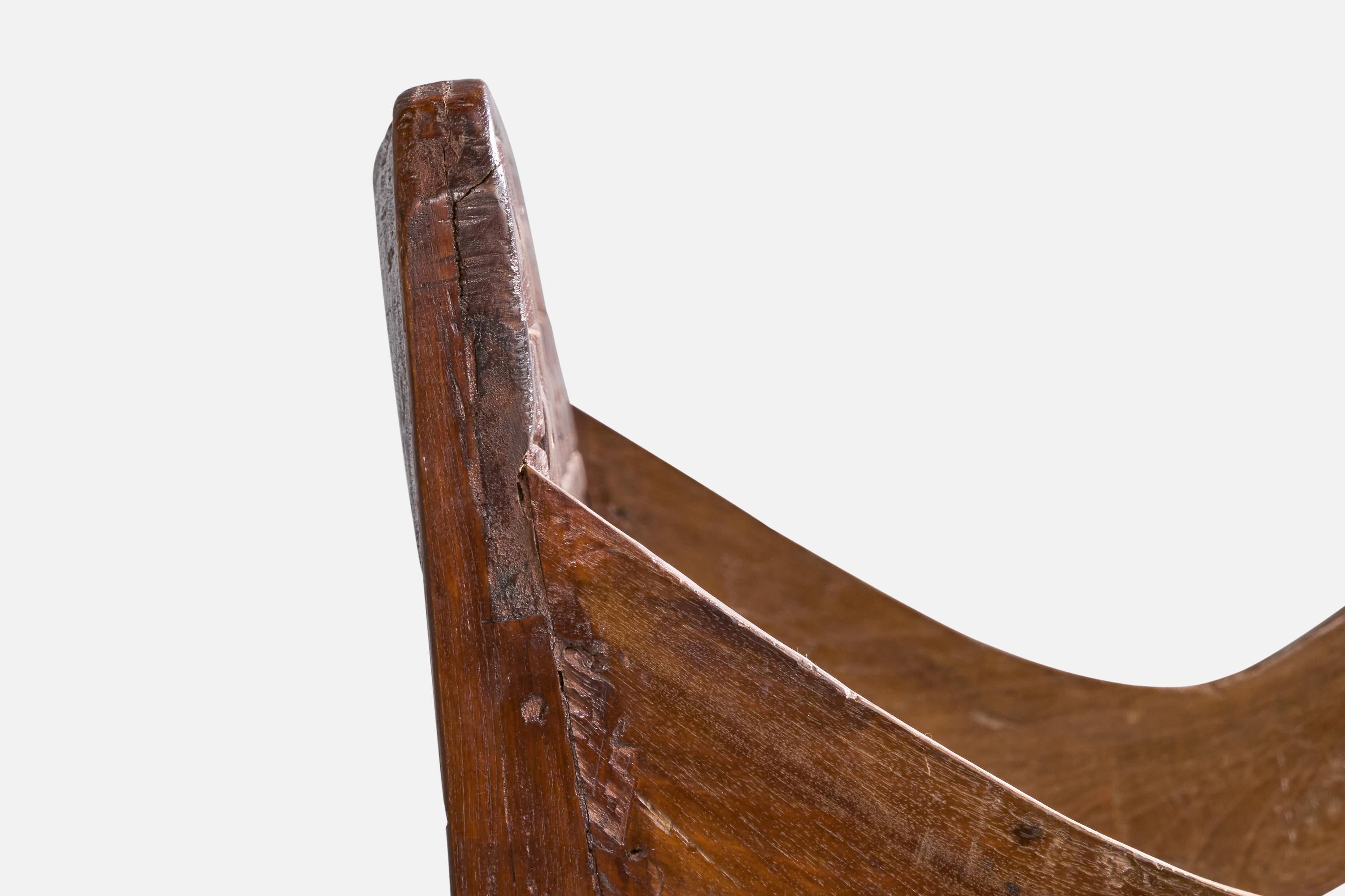 Diseñador danés, Banco, Roble, Dinamarca, Década de 1910 en venta 1