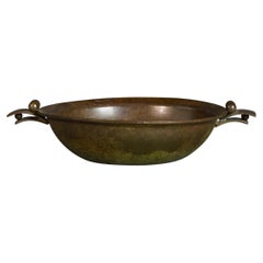 Danish Designer, Bowl, Bronze, Denmark, c. 1940s