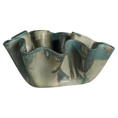 Danish Designer, Bowl, Stoneware, Denmark, 1960s Danish Designer, Bowl, Stoneware, Denmark, 1960s