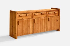 Danish Designer, Cabinet, Pine, Denmark, 1970s
