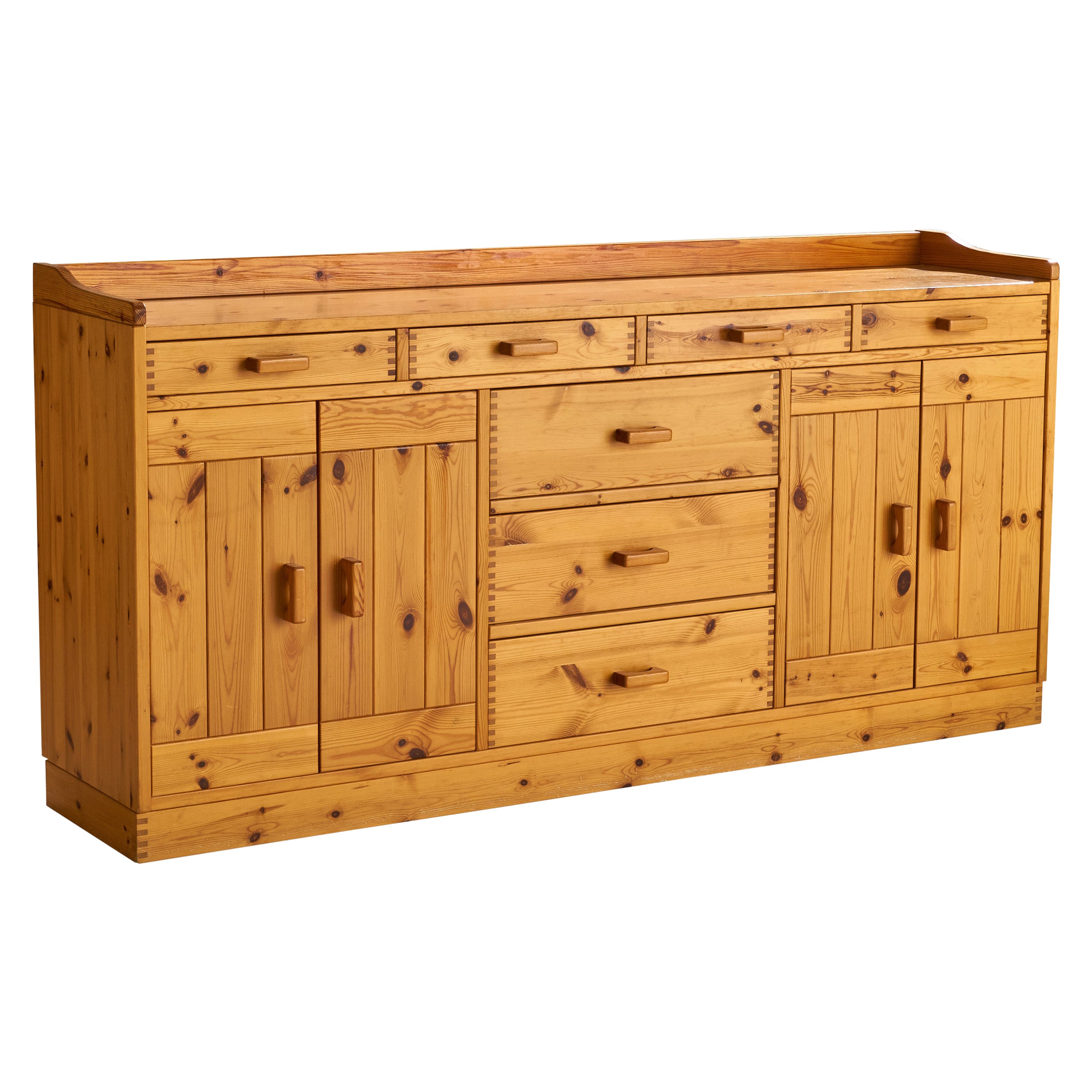 Danish Designer, Cabinet, Pine, Denmark, 1970s