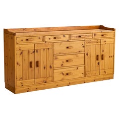 Danish Designer, Cabinet, Pine, Denmark, 1970s