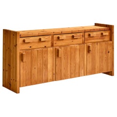 Danish Designer, Cabinet, Pine, Denmark, 1970s