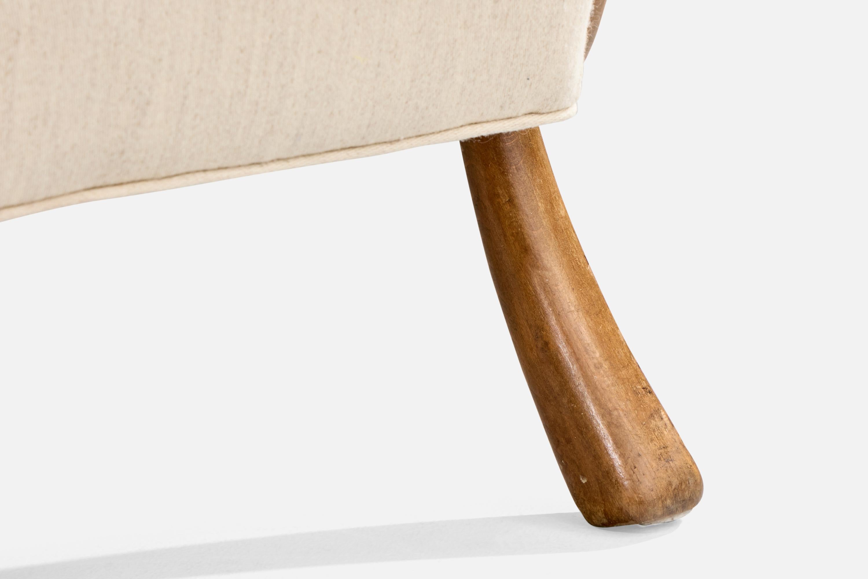 Design/One, chaise longue, Beeche, Fabrice, Danemark, années 1940 en vente 6