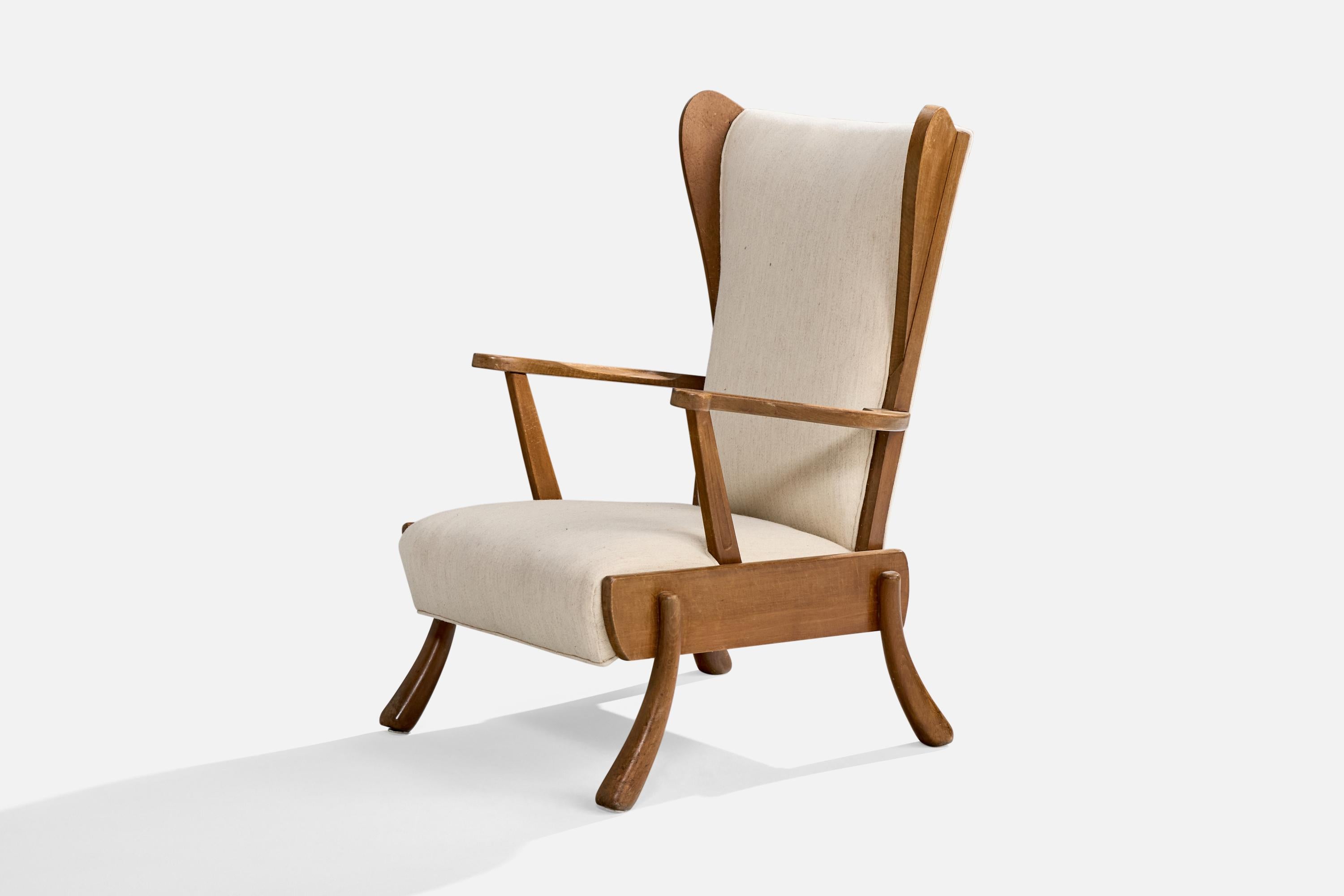 Design/One, chaise longue, Beeche, Fabrice, Danemark, années 1940 Bon état - En vente à High Point, NC