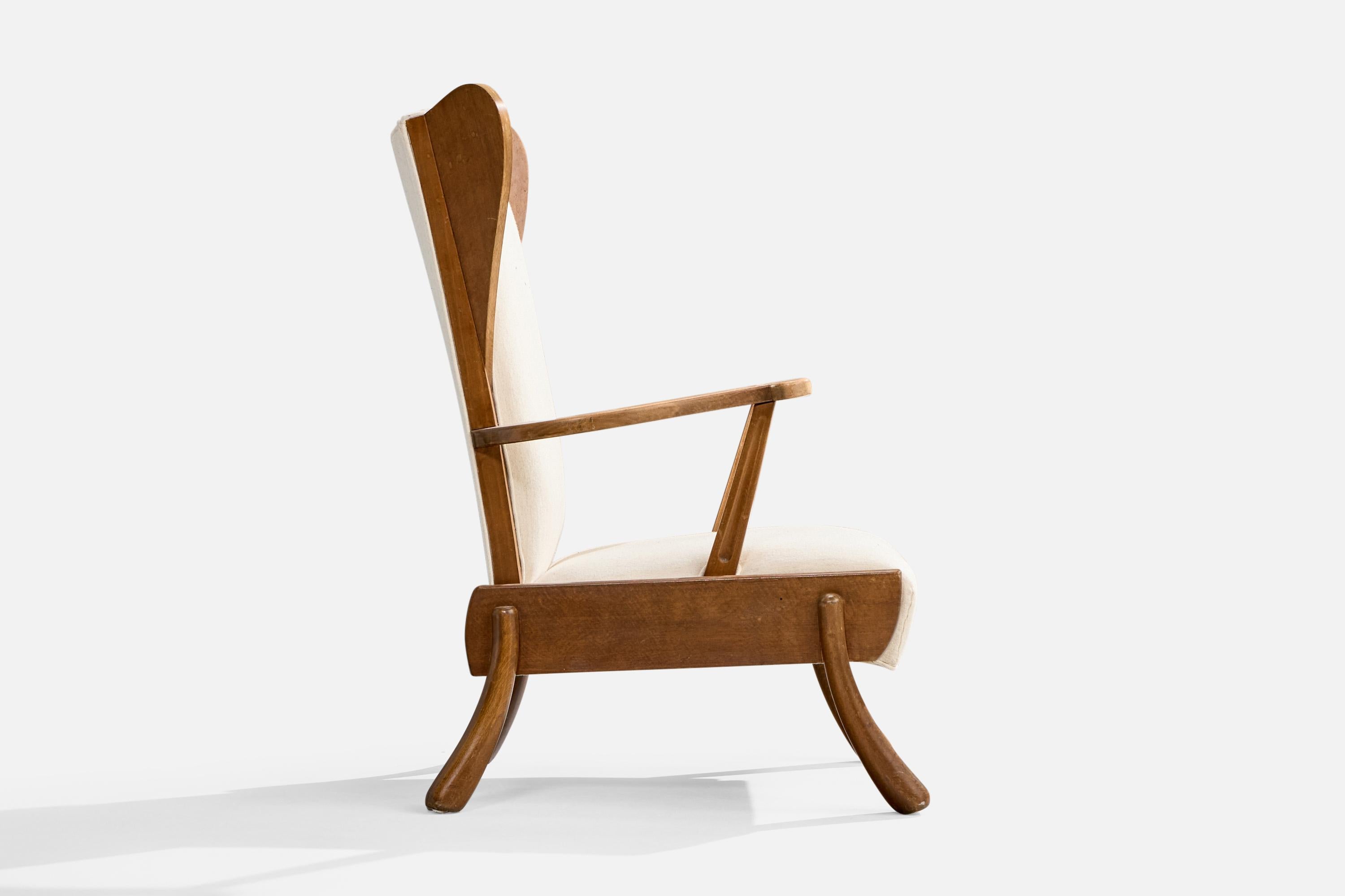 Tissu Design/One, chaise longue, Beeche, Fabrice, Danemark, années 1940 en vente