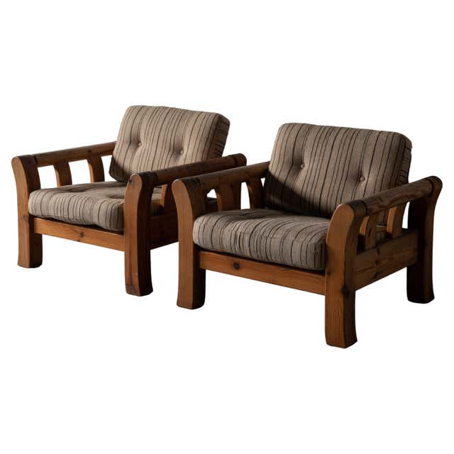 Trunk Chair Huge Solid Wooden Tree Trunk Chair, 1970s at 1stDibs