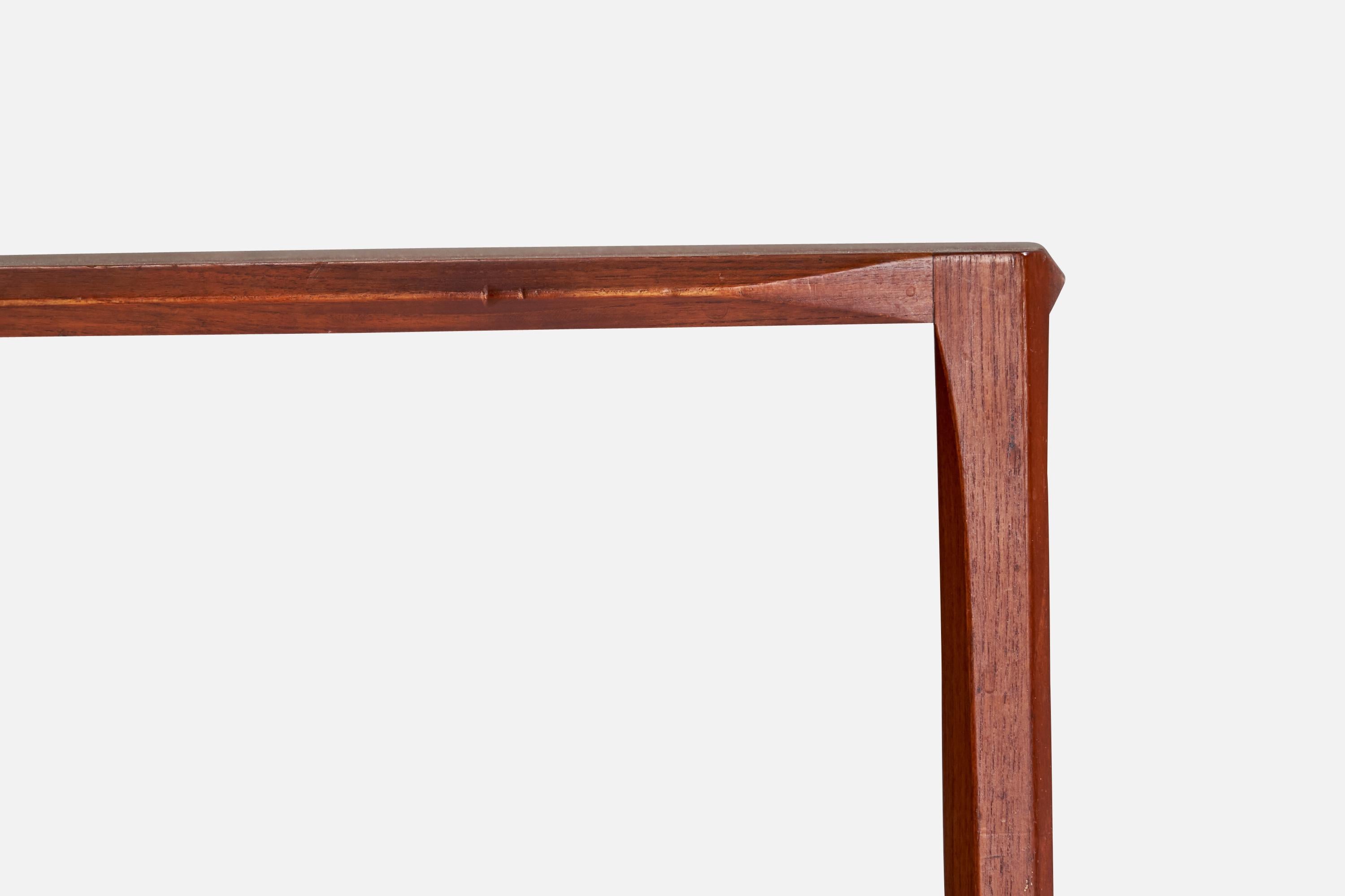 Dänische Designerin, Schachteltische, Teakholz, Dänemark, 1950er Jahre im Angebot 2