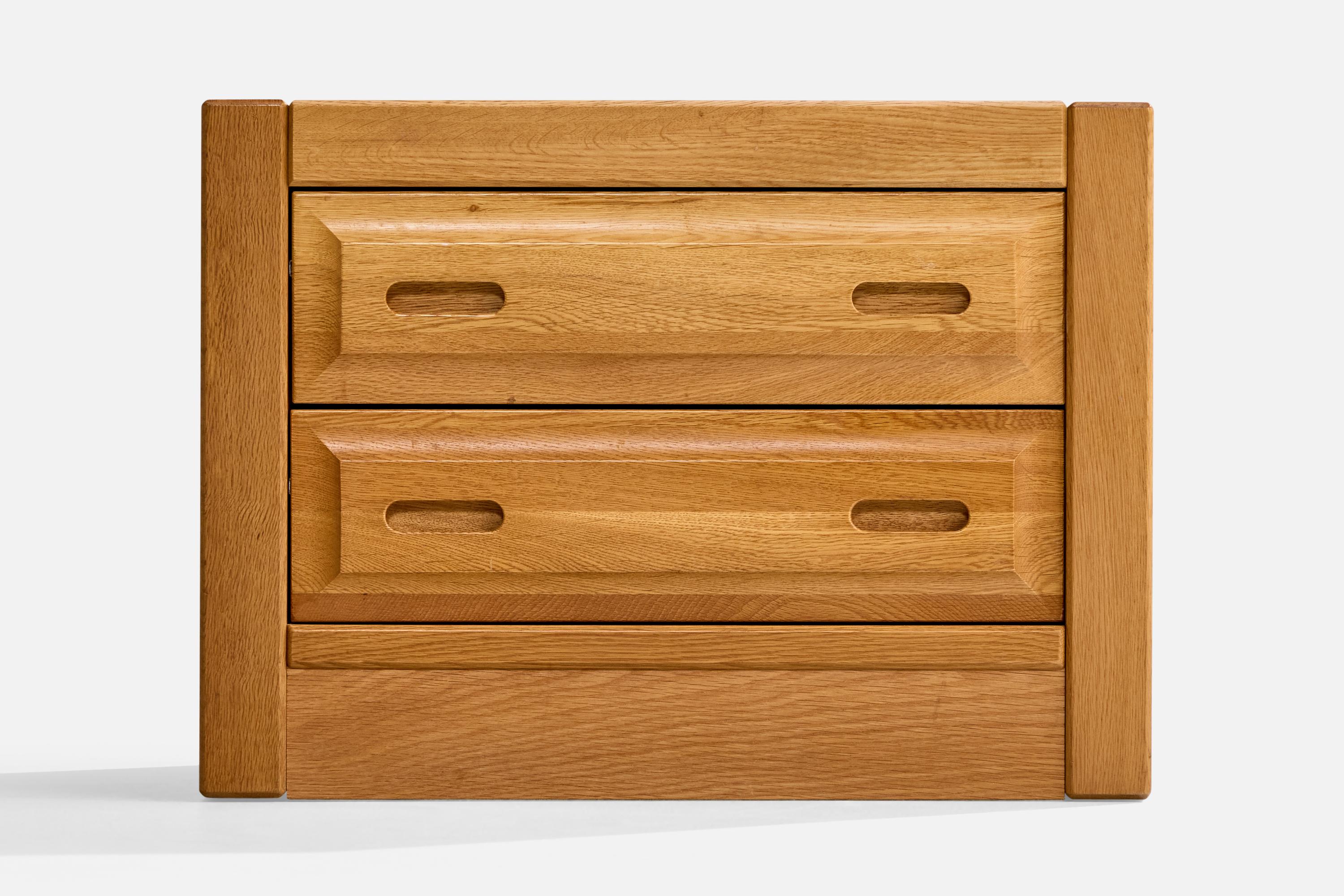 Design/One, Oak Oak, Danemark, années 1950 Bon état - En vente à High Point, NC