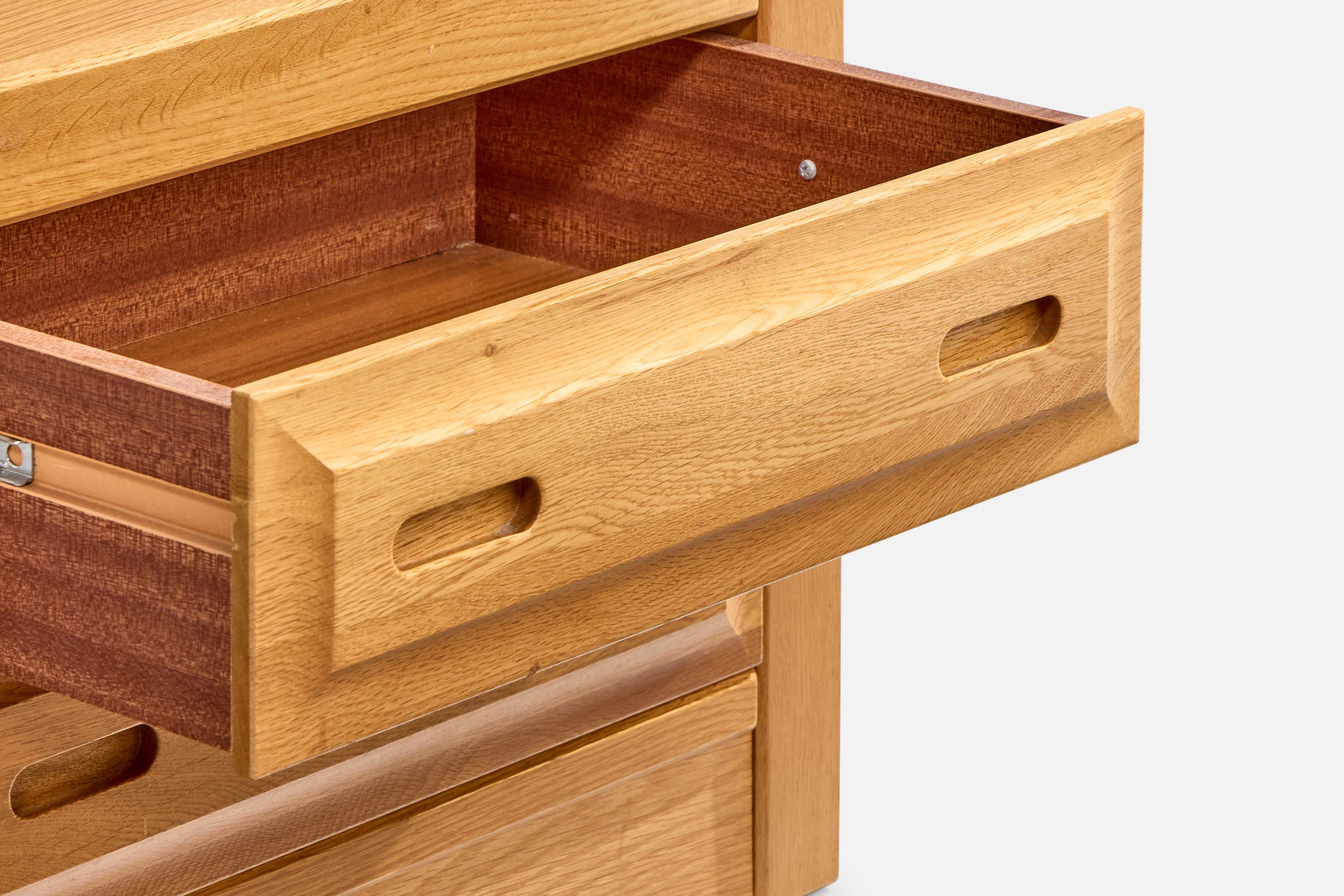 Chêne Design/One, Oak Oak, Danemark, années 1950 en vente