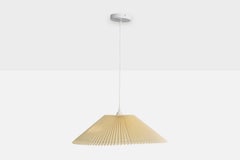 Danish Designer, Pendant Light, Plastic, Denmark, 1960s