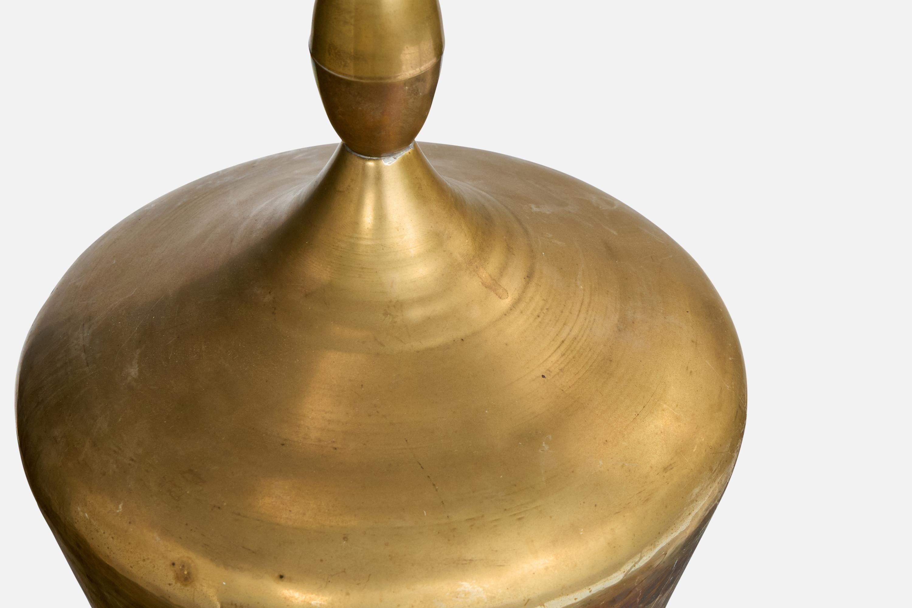 Designer danese, Lampade a sospensione, Ottone, Danimarca, anni '50 in vendita 3