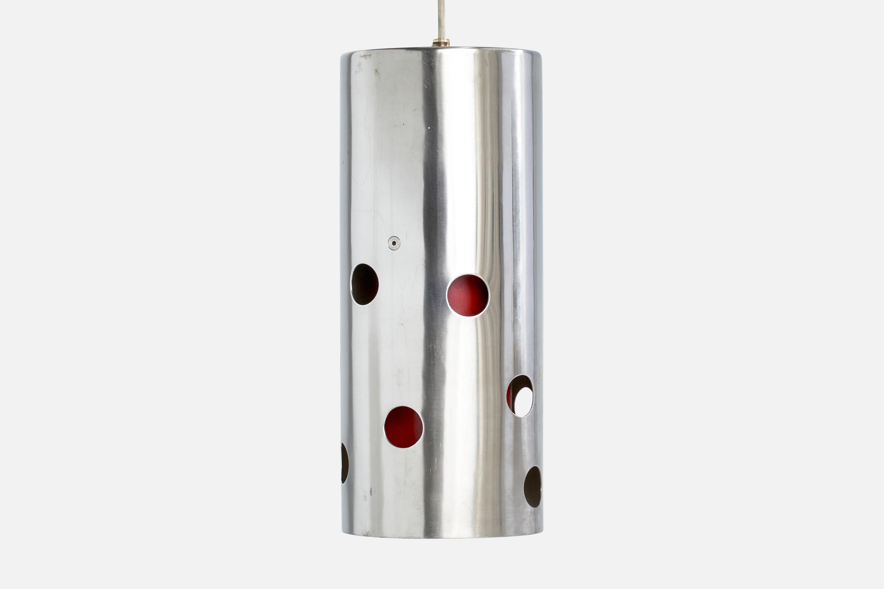 Designer danese, Lampade a sospensione, Metallo, Danimarca, anni '60 in vendita 7