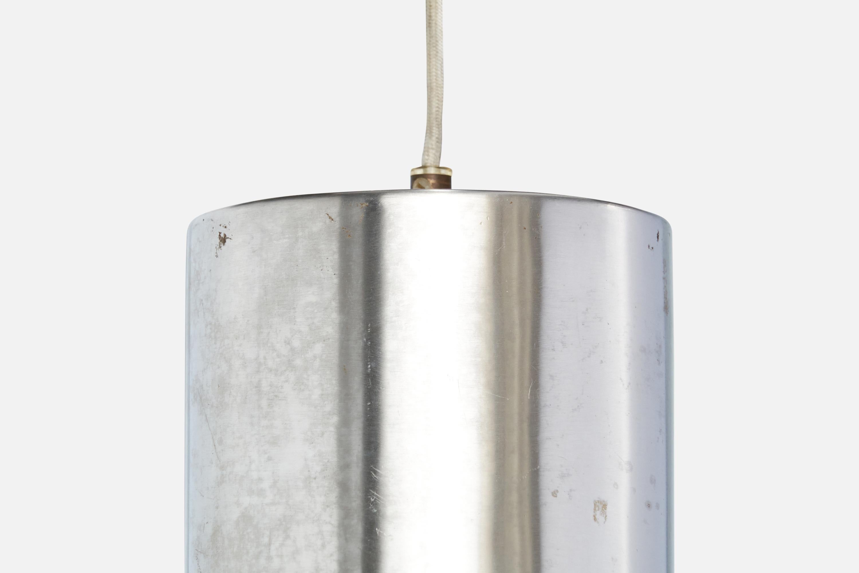 Designer danese, Lampade a sospensione, Metallo, Danimarca, anni '60 In condizioni buone in vendita a High Point, NC
