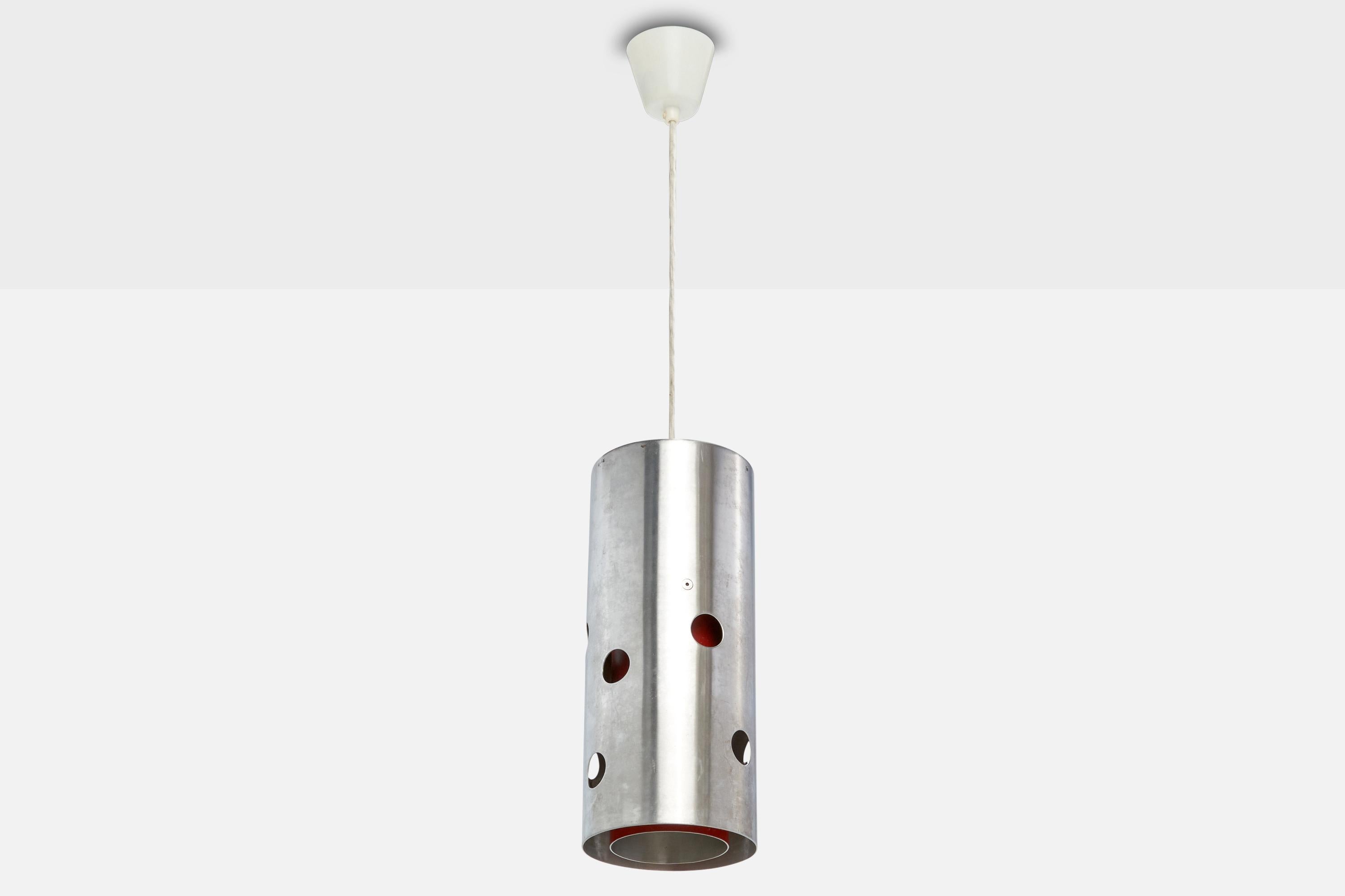 Designer danese, Lampade a sospensione, Metallo, Danimarca, anni '60 in vendita 2
