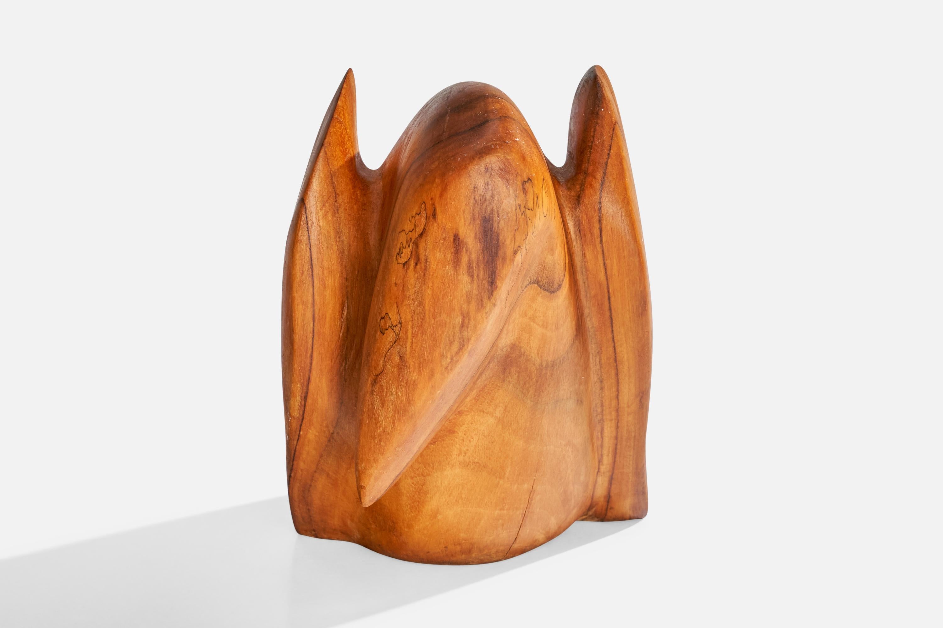 Designer danese, Scultura, Wood, Danimarca, anni '50 In condizioni buone in vendita a High Point, NC