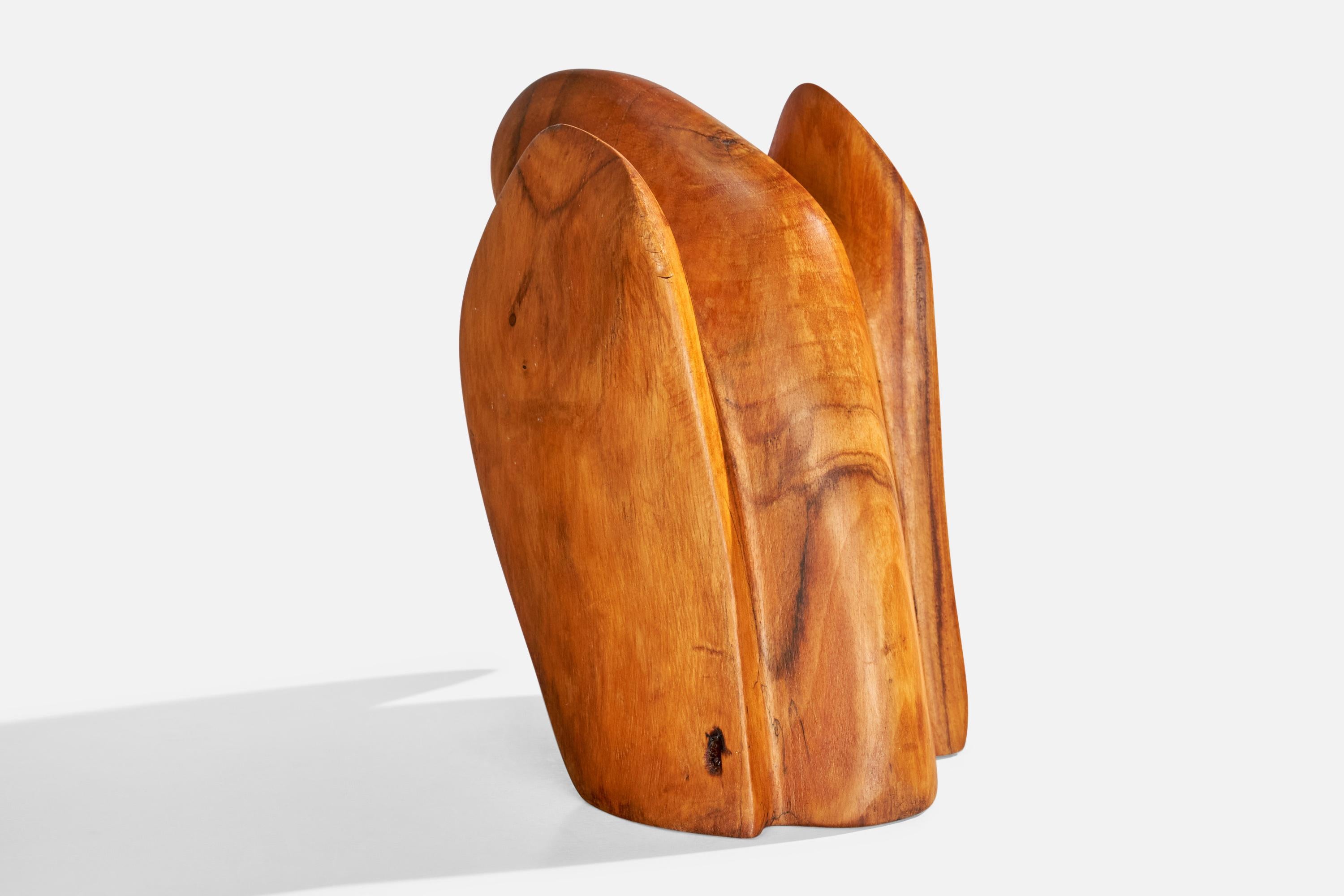 Legno Designer danese, Scultura, Wood, Danimarca, anni '50 in vendita