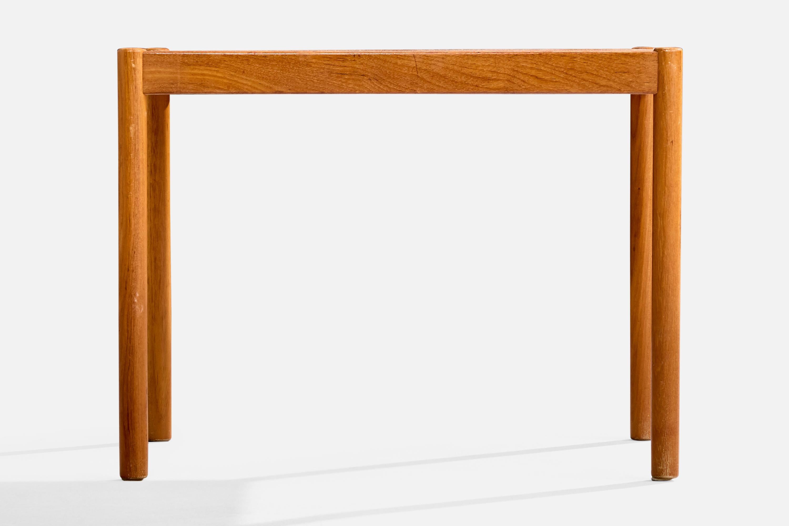 Danish Designer, Side Tables, Teak, Denmark, 1960s For Sale 1