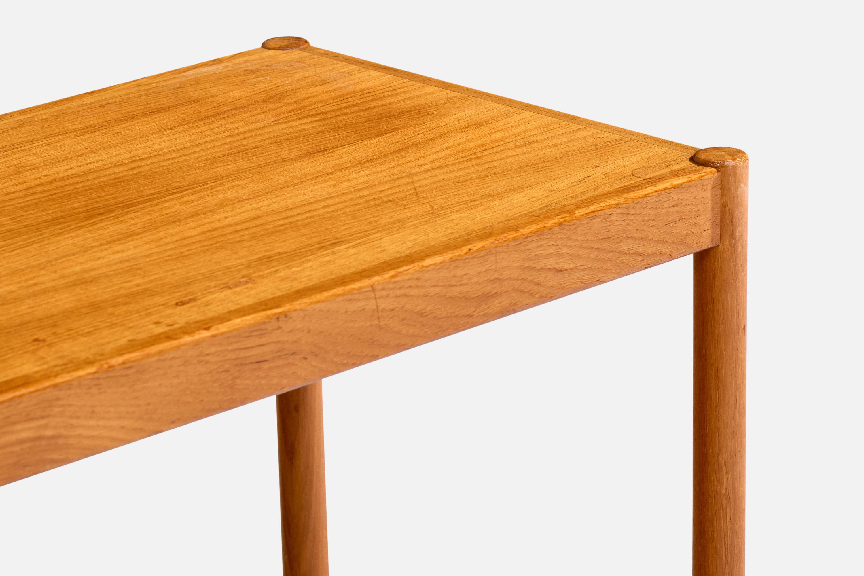 Danish Designer, Side Tables, Teak, Denmark, 1960s For Sale 2