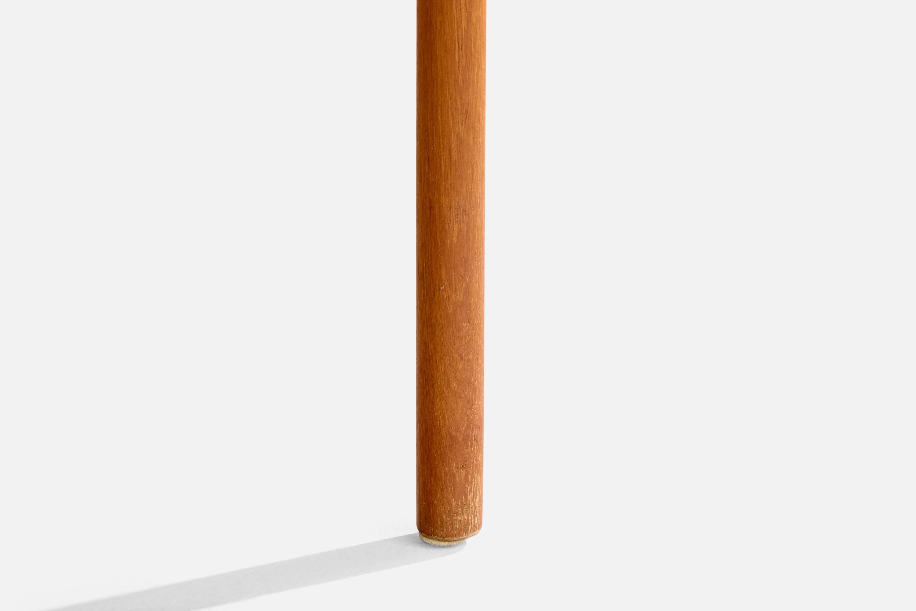 Danish Designer, Side Tables, Teak, Denmark, 1960s For Sale 4