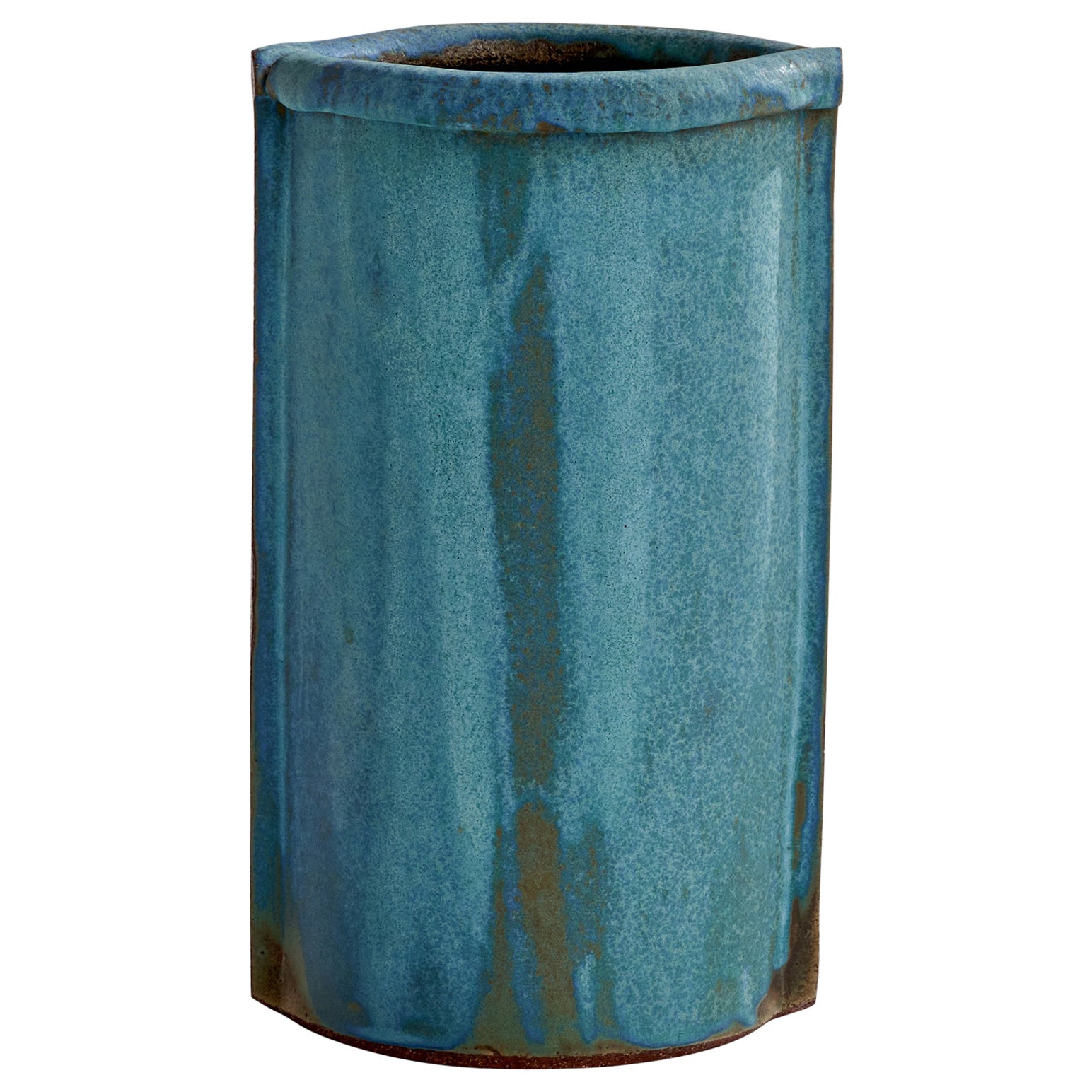 Designer danese, Vaso di grandi dimensioni, Ceramica, Danimarca, c. 1970